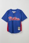 Thumbnail View 1: Mitchell & Ness MLB Philadelphia Phillies 2010 Roy Halladay Batting Practice Jersey Tee