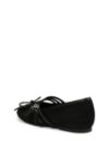 Thumbnail View 2: Schutz Arissa Strap Suede Ballet Flat