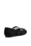 Thumbnail View 3: Schutz Arissa Strap Suede Ballet Flat