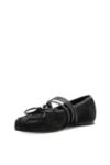 Thumbnail View 4: Schutz Arissa Strap Suede Ballet Flat