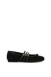 Thumbnail View 5: Schutz Arissa Strap Suede Ballet Flat