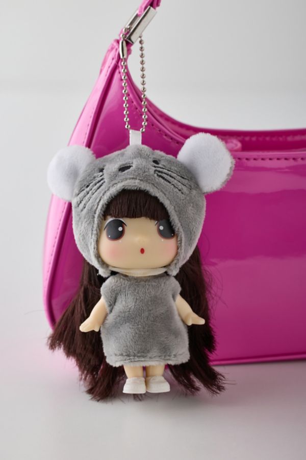 Slide View: 5: Ddung Animal Doll Bag Charm