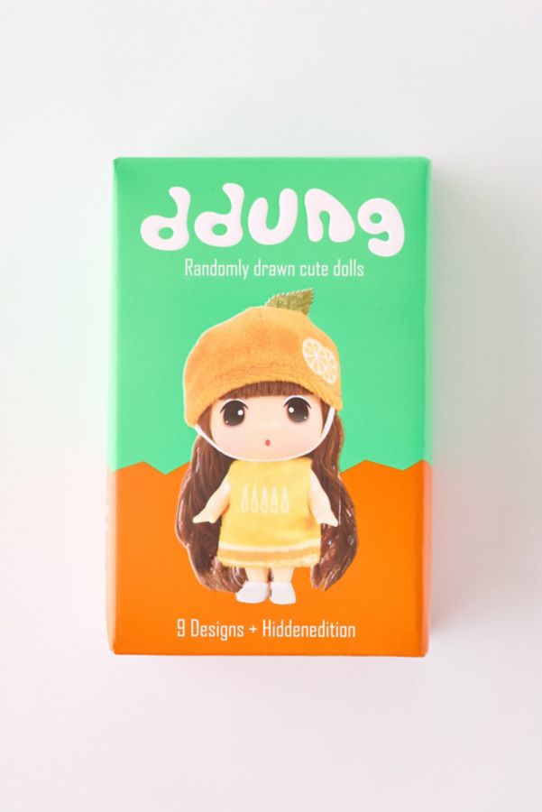 Slide View: 6: Ddung Fruit Series Doll Blind Box Keychain