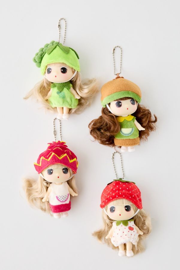 Slide View: 1: Ddung Fruit Series Doll Blind Box Keychain