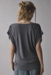 Thumbnail View 2: UO Indie Plunging Wrap-Front Drape Top