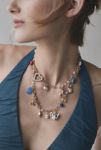 Thumbnail View 1: Tea Party Layered Charm Necklace