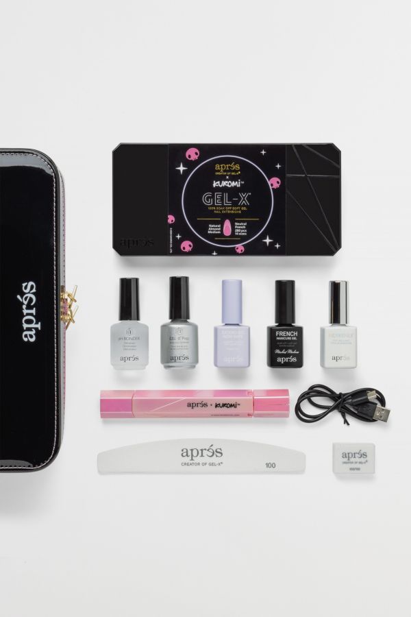 Slide View: 4: Aprés Nail x Sanrio® Gel-X® Nail Extension Kit