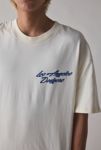 Thumbnail View 1: Pro Standard UO Exclusive MLB Los Angeles Dodgers Team Logo Graphic Tee