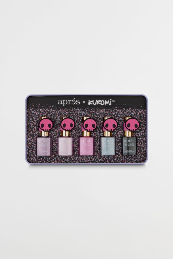 Slide View: 3: Aprés Nail x Sanrio® Flash Glitter Gel Couleur Set