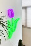 Thumbnail View 1: Echo Neon Tulip Neon Sign