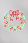 Thumbnail View 3: Echo Neon Christmas Wreath Neon Sign