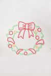 Thumbnail View 4: Echo Neon Christmas Wreath Neon Sign