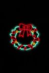 Thumbnail View 1: Echo Neon Christmas Wreath Neon Sign