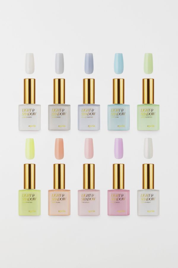 Slide View: 2: Aprés Nail Light & Shadow Sheer Gel Couleur Set