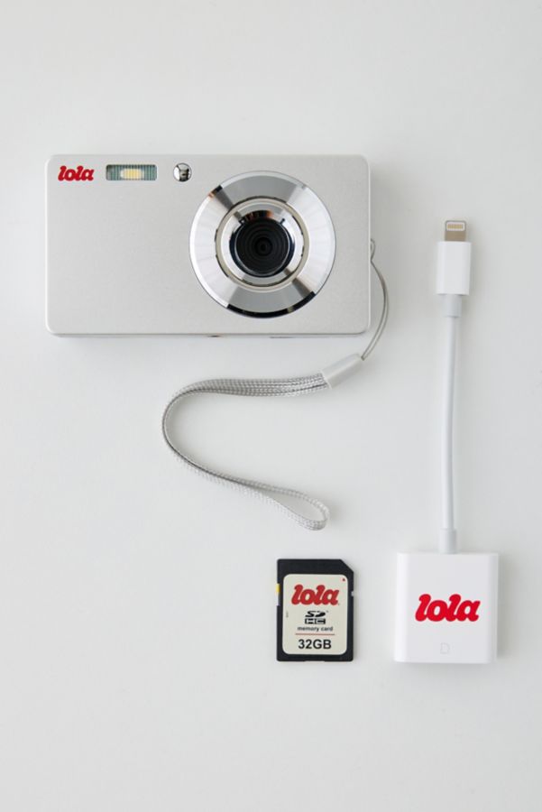 Slide View: 3: Lola Essential Digital Camera Bundle