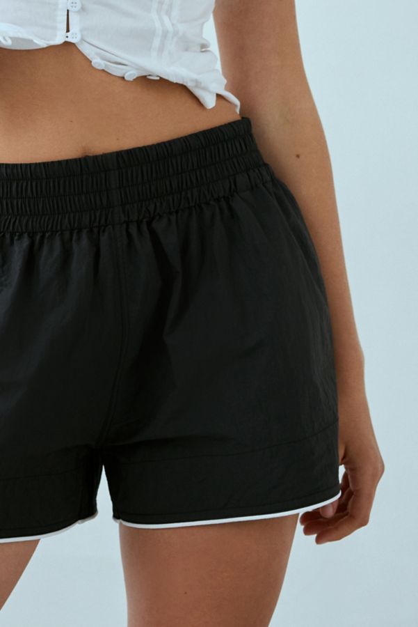 Slide View: 2: BDG Boxing Elasticated Waist Athletic Short