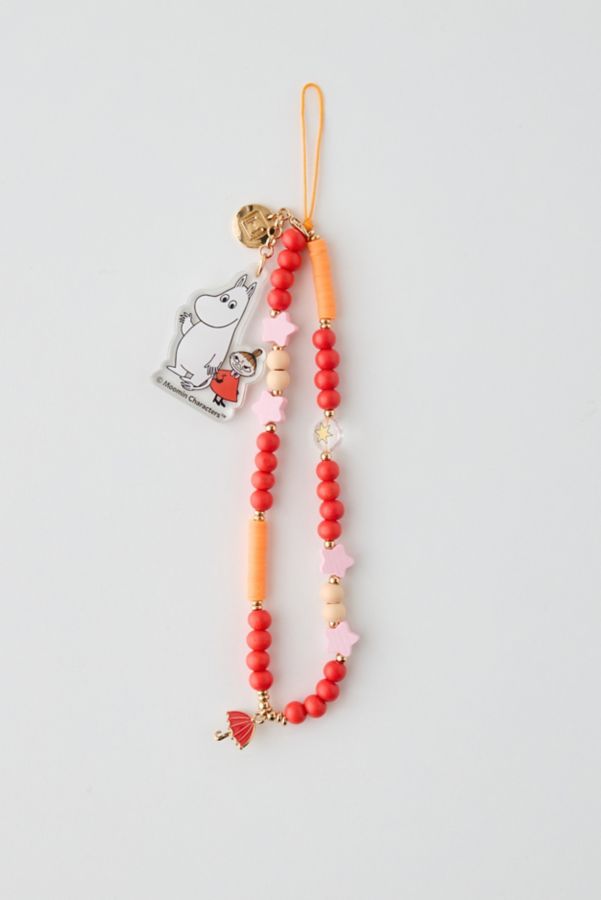 Slide View: 2: Moomin Beaded Phone Sling