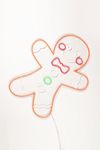 Thumbnail View 2: Echo Neon Gingerbread Man Neon Sign