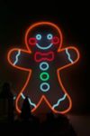 Thumbnail View 5: Echo Neon Gingerbread Man Neon Sign