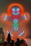 Thumbnail View 1: Echo Neon Gingerbread Man Neon Sign