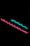 Thumbnail View 2: Echo Neon Wavy Lines Neon Sign