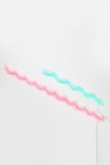 Thumbnail View 3: Echo Neon Wavy Lines Neon Sign