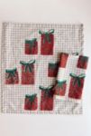 Thumbnail View 5: Julie Peach Block Printed Presents  Napkin Set