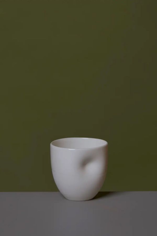 Slide View: 1: Middle Kingdom x Carola Zee Unique Ware Porcelain Cup