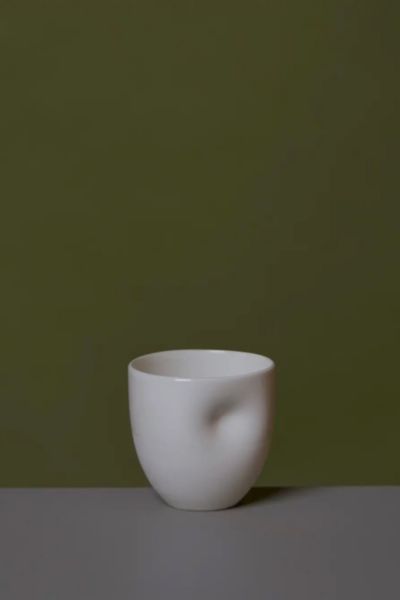 Middle Kingdom x Carola Zee Unique Ware Porcelain Cup