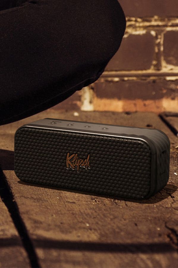 Slide View: 1: Klipsch Nashville Portable Waterproof Bluetooth Speaker