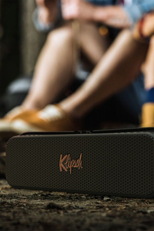 Slide View: 1: Klipsch Detroit Large Portable Waterproof Bluetooth Speaker