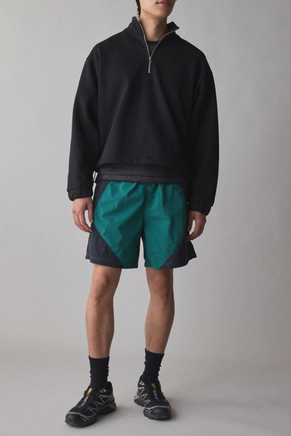 Slide View: 3: Standard Cloth Jump Shot Quarter Zip Pullover Sweatshirt