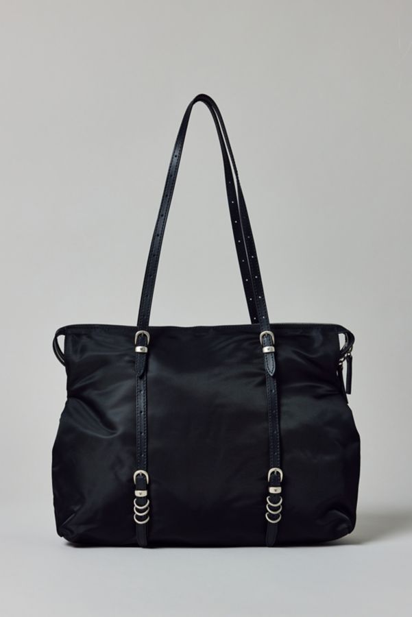 Slide View: 3: Marge Sherwood Overpacker Nylon Shoulder Bag