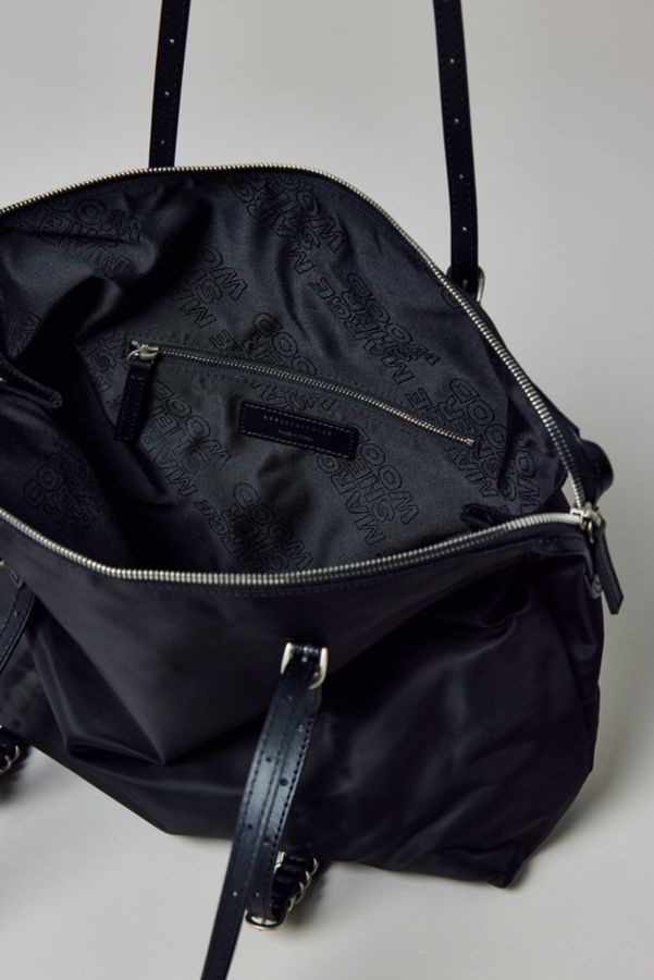 Slide View: 4: Marge Sherwood Overpacker Nylon Shoulder Bag