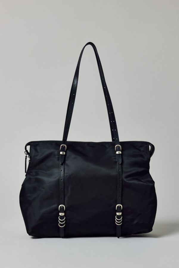 Slide View: 1: Marge Sherwood Overpacker Nylon Shoulder Bag