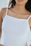 Thumbnail View 2: Camisole Tablier de Compression en Coton Essentiel Out From Under