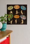 Thumbnail View 1: PSTR Studio Enikő Eged Mocktail Kitty Frameless Art Print