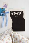 Thumbnail View 1: PSTR Studio Enikő Eged Black Cat Frameless Art Print