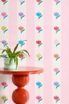 Thumbnail View 1: ShowMeMars Cheery Tulips Removable Wallpaper