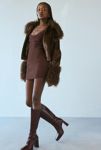 Thumbnail View 5: Lioness Bella Ribbed Knit Mini Dress