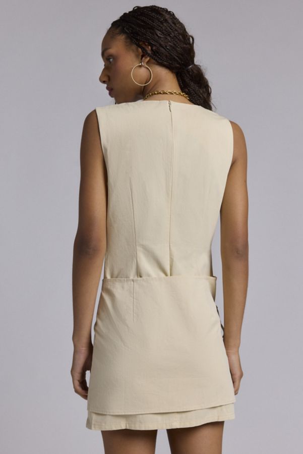 Slide View: 4: Lioness Ballerina Wrap Mini Dress