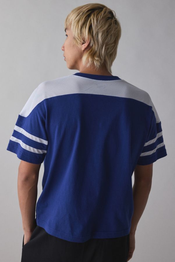 Slide View: 2: Standard Cloth Touchdown Boxy Mesh Tee