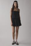 Thumbnail View 3: Motel Wasinah Tiered Chiffon Lace Trim Mini Dress