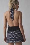 Thumbnail View 2: Motel Valina Polka Dot Halter Mini Dress