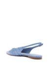 Thumbnail View 2: Schutz Leather Paola Slingback Ballet Flat