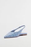 Thumbnail View 3: Schutz Leather Paola Slingback Ballet Flat