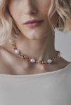 Thumbnail View 1: Napoli Pearl Chain Necklace