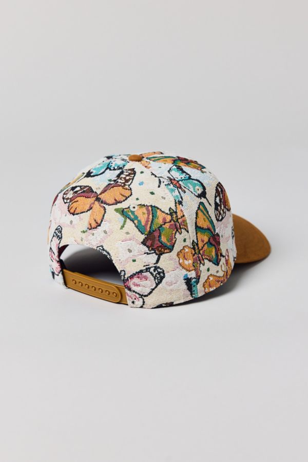 Slide View: 2: American Needle LA Butterfly Jacquard Hat