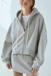 Thumbnail View 4: Out From Under Hoxton Cropped Zip-Up Hoodie Sweatshirt