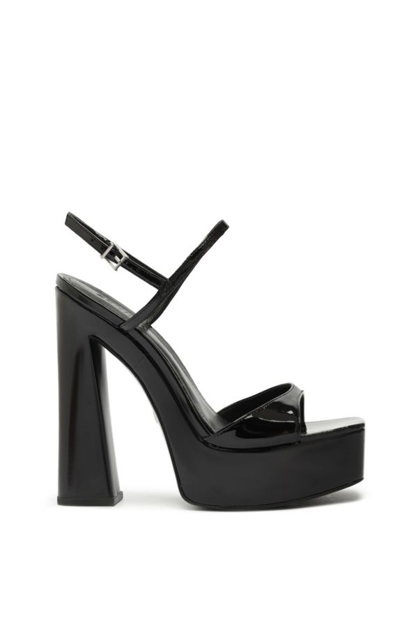 Slide View: 5: Schutz Arlene Patent Leather Platform Heel